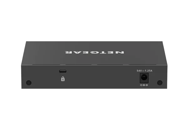 NETGEAR - 8-Port Gigabit Ethernet PoE+ Managed Switch - 62W Budget - 16 Gb/s Switching Capacity - GS308EP-100NAS