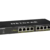 B3-gs308pp_32_tcm148-140435 NETGEAR - 8-Port Gigabit Unmanaged PoE+ Switch - 83W FlexPoE Budget & Fanless Metal Design - GS308PP-100NAS