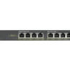 GS308pp_Productcarousel_1_tcm148-102911 NETGEAR - 8-Port Gigabit Unmanaged PoE+ Switch - 83W FlexPoE Budget & Fanless Metal Design - GS308PP-100NAS