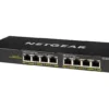 GS308pp_Productcarousel_hero_image_tcm148-102915 NETGEAR - 8-Port Gigabit Unmanaged PoE+ Switch - 83W FlexPoE Budget & Fanless Metal Design - GS308PP-100NAS
