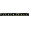 NETGEAR - 16-Port Gigabit Easy Smart Managed Plus Switch - 180W PoE Budget - Layer 3 Supported - GS316EP-100NAS