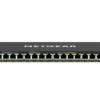 NETGEAR - 16-Port Gigabit Plus Switch with 15 PoE+ Ports 231W Power Budget and 1 SFP Uplink - GS316EPP-100PES