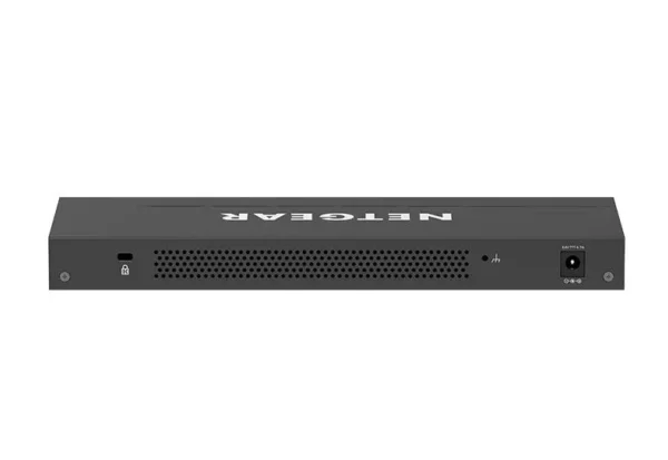 NETGEAR - 16-Port Gigabit Plus Switch with 15 PoE+ Ports 231W Power Budget and 1 SFP Uplink - GS316EPP-100PES