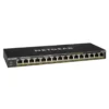 NETGEAR 300 Series 16-Port Gigabit Ethernet Unmanaged PoE+ Switch with Flex PoE (115W) - GS316P-100NAS