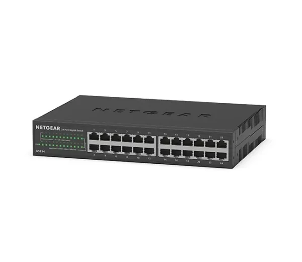 B3-gs324v2_32_tcm148-140364-copy NETGEAR 24-Port Gigabit Ethernet Unmanaged Switch - Desktop/Rackmount - Version 2.0 - GS324-200EUS