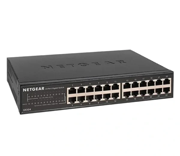 Image_2_tcm148-115264-copy NETGEAR 24-Port Gigabit Ethernet Unmanaged Switch - Desktop/Rackmount - Version 2.0 - GS324-200EUS