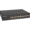 NETGEAR 24-Port Gigabit Ethernet Unmanaged Switch - Desktop/Rackmount - Version 2.0 - GS324-200NAS