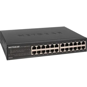 NETGEAR 24-Port Gigabit Ethernet Unmanaged Switch - Desktop/Rackmount - Version 2.0 - GS324-200NAS