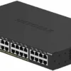 NETGEAR 24-Port Gigabit Ethernet Unmanaged Switch with 16 PoE+ Ports and 190W Power Budget - GS324P-100AJS