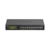 1575677344GS324P_1_L NETGEAR 24-Port Gigabit Ethernet Unmanaged PoE+ Switch with 16-Port PoE+ (190W) - Rackmount/Desktop - GS324P-100EUS