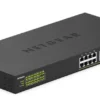 16399797734e9fd8387e09ac2c47874e090fe55c37 NETGEAR - 24-Port Gigabit High-Power Unmanaged PoE+ Switch - 380W Budget & Rackmount Design - GS324PP-100EUS