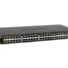 B3-gs348_32_tcm148-140437 NETGEAR - 48-Port Gigabit Ethernet Unmanaged Switch - Fanless Desktop Rackmount Metal Housing - GS348-100AJS