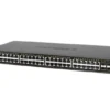 GS348_productcarousel_hero_image_tcm148-99610 NETGEAR - 48-Port Gigabit Ethernet Unmanaged Switch - Fanless Desktop Rackmount Metal Housing - GS348-100AJS