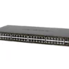 Unmanaged_GS348PP-19_tcm148-134827 NETGEAR - 48-Port Gigabit Unmanaged PoE+ Switch with 24 PoE+ Ports and 380W Power Budget - GS348PP-100AJS