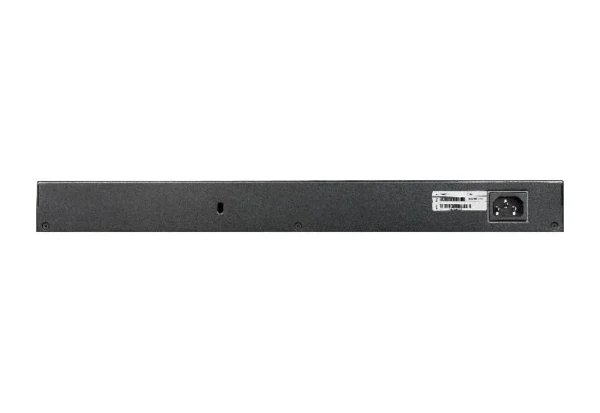Unmanaged_GS348PP-22_tcm148-134828 NETGEAR - 48-Port Gigabit Unmanaged PoE+ Switch with 24 PoE+ Ports and 380W Power Budget - GS348PP-100AJS