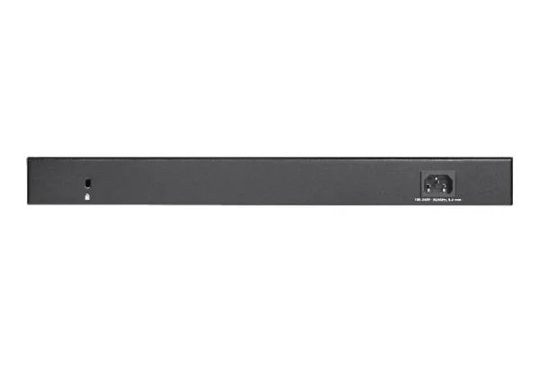Unmanaged_GS348PP-27_tcm148-134829 NETGEAR - 48-Port Gigabit Unmanaged PoE+ Switch with 24 PoE+ Ports and 380W Power Budget - GS348PP-100AJS