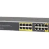 switch-netgear-gs516tp-100eus NETGEAR 16-Port Gigabit Smart Managed Pro Switch with 8 PoE Ports and 2 PD Ports - GS516TP-100EUS