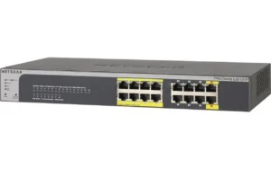 switch-netgear-gs516tp-100eus NETGEAR 16-Port Gigabit Smart Managed Pro Switch with 8 PoE Ports and 2 PD Ports - GS516TP-100EUS