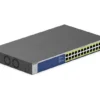 NETGEAR - 24-Port Gigabit High-Power PoE+ Unmanaged Switch - 300W Power Budget & Plug-and-Play - GS524PP-100EUS