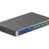 B4_gs524up_32 NETGEAR - 24-Port Gigabit Unmanaged Switch - 480W PoE Budget with 16 PoE++ and 8 PoE+ Ports - GS524UP-100EUS