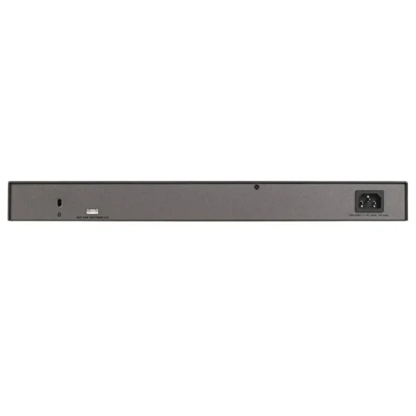 dcdf4c0e32af7bb16c8185d9c6854cb4 NETGEAR ProSafe 24-Port Gigabit PoE+ Layer 3 Managed Smart Switch with 4 SFP Slots - GS728TP-200EUS