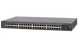NETGEAR ProSAFE 48-Port Gigabit Smart Managed Pro Switch with 4 SFP Ports - GS748T-500AJS