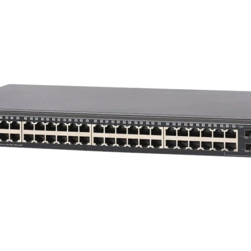 NETGEAR ProSAFE 48-Port Gigabit Smart Managed Pro Switch with 4 SFP Ports - GS748T-500AJS