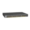 GS752TP-1 NETGEAR ProSafe 48-Port Gigabit Ethernet PoE+ Smart Managed Pro Switch with 4 SFP Slots - GS752TP-200NAS