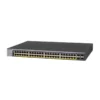GS752TP-3 NETGEAR ProSafe 48-Port Gigabit Ethernet PoE+ Smart Managed Pro Switch with 4 SFP Slots - GS752TP-200NAS