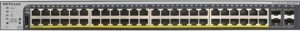172b0c9fa0e8a2ae2a109281604d07be-hi NETGEAR 48-Port Gigabit PoE+ Smart Managed Switch - 760W Power Budget - 4 SFP Ports - GS752TPP-100AJS