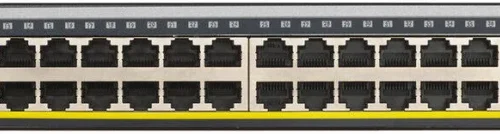 NETGEAR 48-Port Gigabit PoE+ Smart Managed Switch - 760W Power Budget - 4 SFP Ports - GS752TPP-100AJS