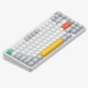 tgncfghmngvm NuPhy Halo75 V2 75% 83-Key Wireless Mechanical Keyboard Iconic White Blush Switch - Halo75 V2(White/Blush)