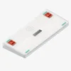 ftgncfghcgh NuPhy Halo75 V2 75% 83-Key Wireless Mechanical Keyboard Iconic White Blush Switch - Halo75 V2(White/Blush)