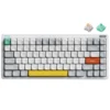 g5sd4g4sdg NuPhy Halo75 V2 75% 83-Key Wireless Mechanical Keyboard Iconic White Blush Switch - Halo75 V2(White/Blush)
