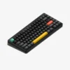 NuPhy Halo75 V2 75% Tri-Mode Wireless Mechanical Keyboard Obsidian Black Blush Switch - Halo75 V2(Black/Blush)