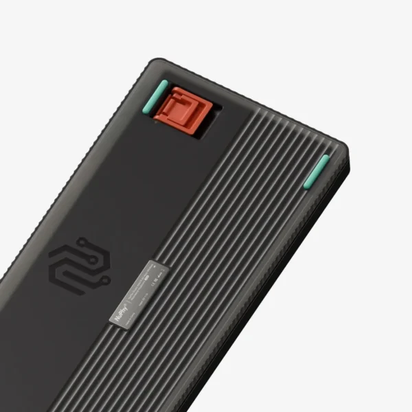NuPhy Halo75 V2 75% Tri-Mode Wireless Mechanical Keyboard Obsidian Black Blush Switch - Halo75 V2(Black/Blush)