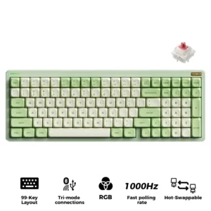 viber_image_2025-08-13_11-45-25-217 NuPhy Halo96 V2 99-Key Wireless Mechanical Keyboard Mojito Silent Red Clear-Top Switch - Halo96 V2(Green/Silent Red)