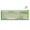 fs6d5af45sdf4sda NuPhy Halo96 V2 99-Key Wireless Mechanical Keyboard Mojito Silent Red Clear-Top Switch - Halo96 V2(Green/Silent Red)