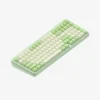 Main09_1800x1800_25adf5ec-0747-4362-be50-70bff30266a6 NuPhy Halo96 V2 99-Key Wireless Mechanical Keyboard Mojito Silent Red Clear-Top Switch - Halo96 V2(Green/Silent Red)