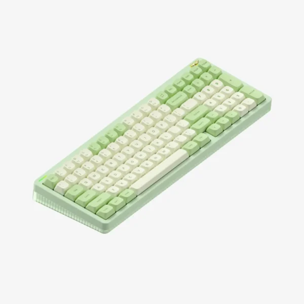 Main09_1800x1800_25adf5ec-0747-4362-be50-70bff30266a6 NuPhy Halo96 V2 99-Key Wireless Mechanical Keyboard Mojito Silent Red Clear-Top Switch - Halo96 V2(Green/Silent Red)