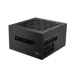 SAMA GP650 650W Gold ATX 3.1 PCIe 5.1 Fully Modular Power Supply Black - HAT-650yzB1-GP