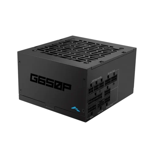 SAMA GP650 650W Gold ATX 3.1 PCIe 5.1 Fully Modular Power Supply Black - HAT-650yzB1-GP