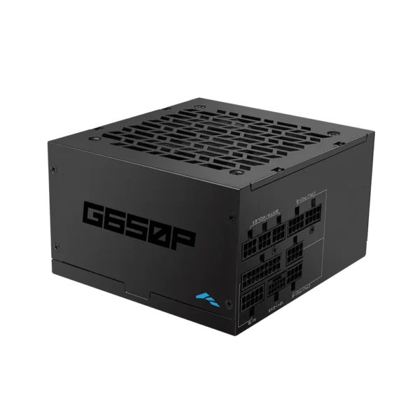 SAMA GP650 650W Gold ATX 3.1 PCIe 5.1 Fully Modular Power Supply Black - HAT-650yzB1-GP