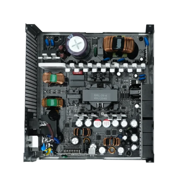 SAMA GP650 650W Gold ATX 3.1 PCIe 5.1 Fully Modular Power Supply Black - HAT-650yzB1-GP