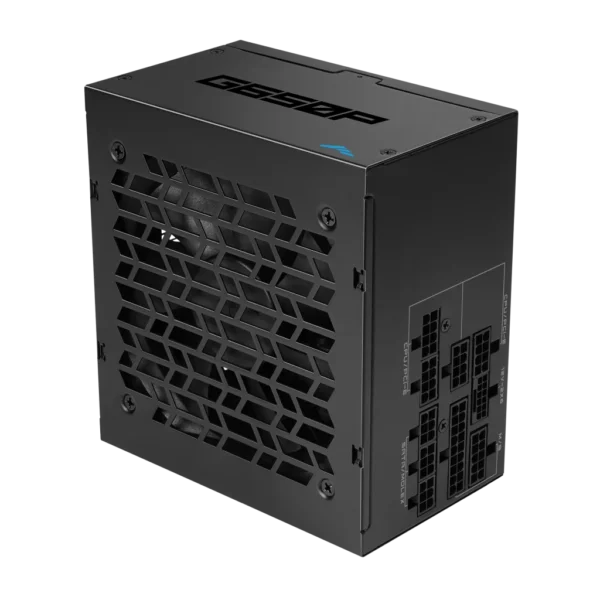 SAMA GP650 650W Gold ATX 3.1 PCIe 5.1 Fully Modular Power Supply Black - HAT-650yzB1-GP