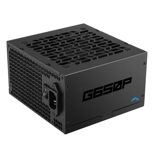 SAMA GP650 650W Gold ATX 3.1 PCIe 5.1 Fully Modular Power Supply Black - HAT-650yzB1-GP