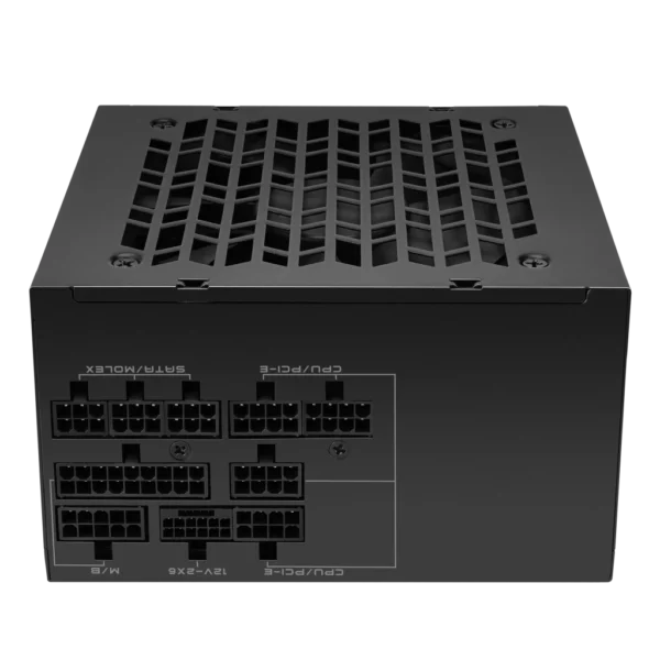 SAMA GP650 650W Gold ATX 3.1 PCIe 5.1 Fully Modular Power Supply Black - HAT-650yzB1-GP