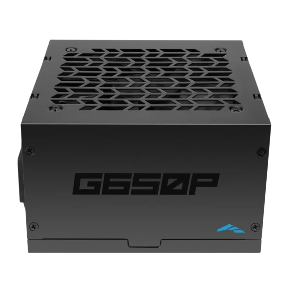 SAMA GP650 650W Gold ATX 3.1 PCIe 5.1 Fully Modular Power Supply Black - HAT-650yzB1-GP