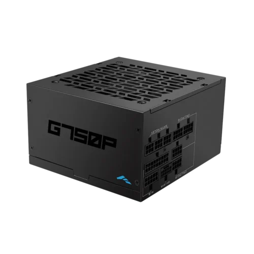 SAMA GP750 750W Gold ATX 3.1 PCIe 5.1 Fully Modular Power Supply Black - HAT-750yzB1-GP