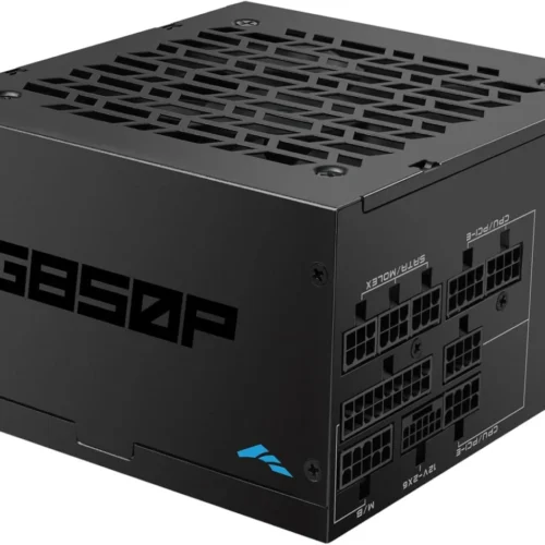 SAMA GP850 850W Gold ATX 3.1 PCIe 5.1 Fully Modular Power Supply Black - HAT-850yzB1-GP
